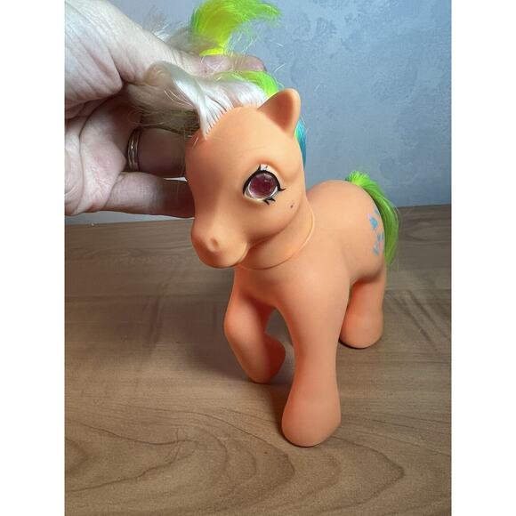My Little Pony G1 Twinkle Eye Party Time Orange Hasbro 1985 MLP - Picture 4 of 12
